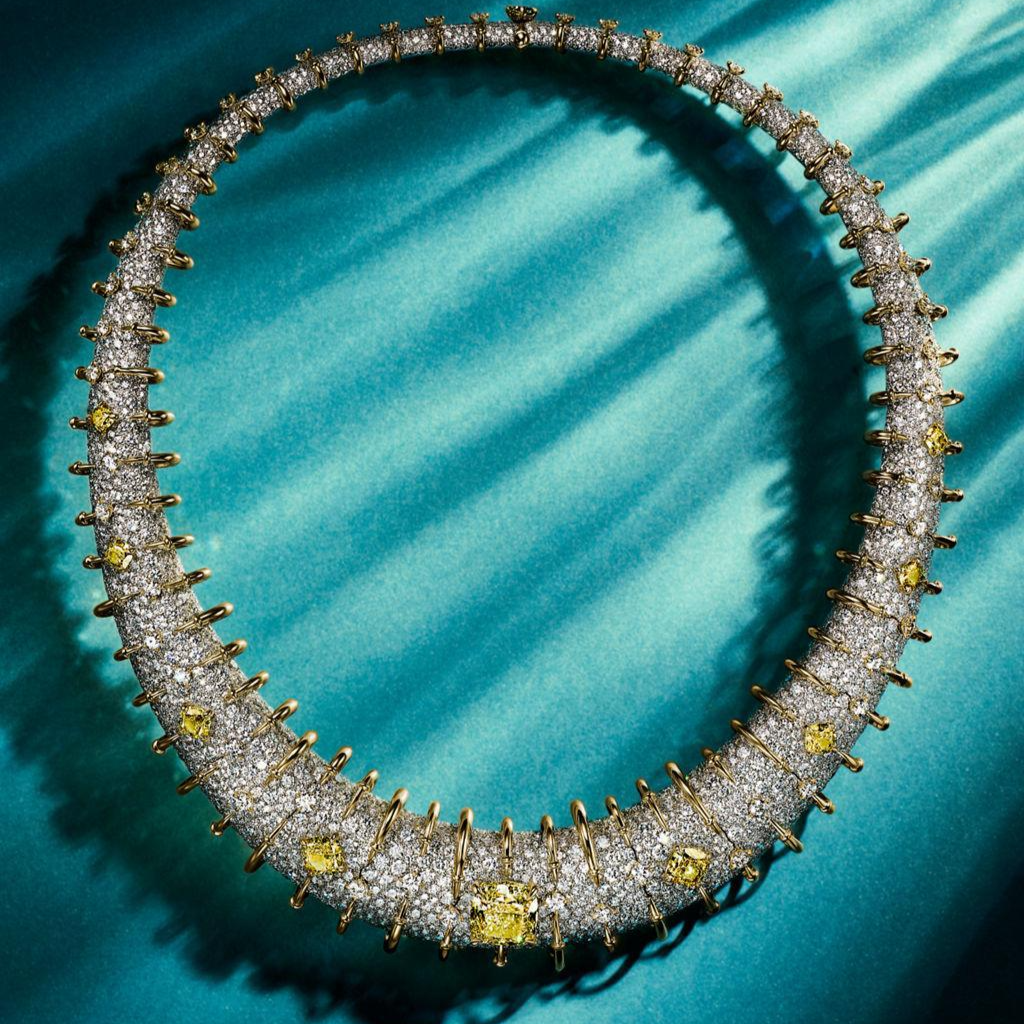 Tiffany and Co high jewelry cover